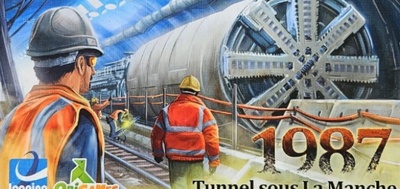 1987 - Tunnel sous la manche