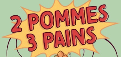 2 Pommes 3 Pains