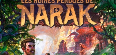 Les ruines perdues de Narak