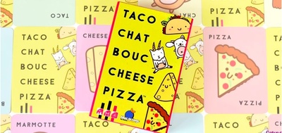 Taco Chat Bouc Cheese Pizza