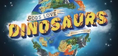 Gods love dinosaurs