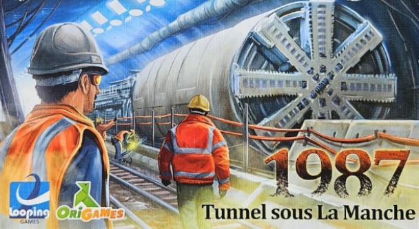 1987 - Tunnel sous la manche
