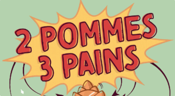 2 Pommes 3 Pains