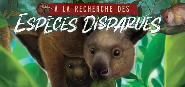 A la recherche des espèces disparues