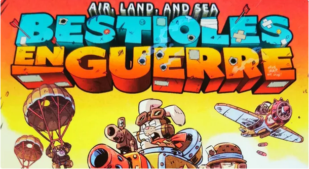 Bestioles en Guerre