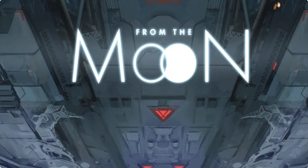 From the Moon
