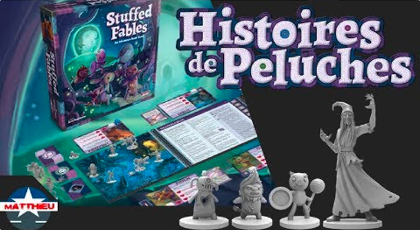 Histoires de Peluches