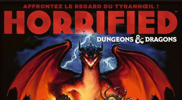 Horrified - Dungeon & Dragons