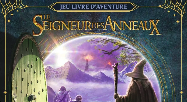 Le Seigneur des Anneaux - Livre Jeu