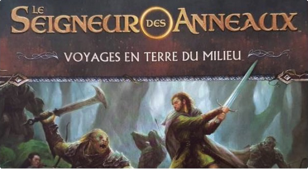Le Seigneur des Anneaux - Voyages en Terre du Milieu
