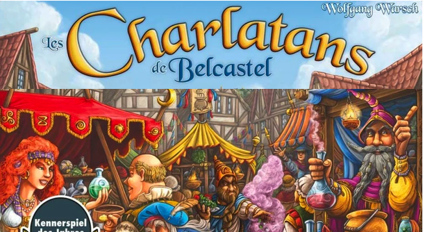 Les charlatans de Belcastel