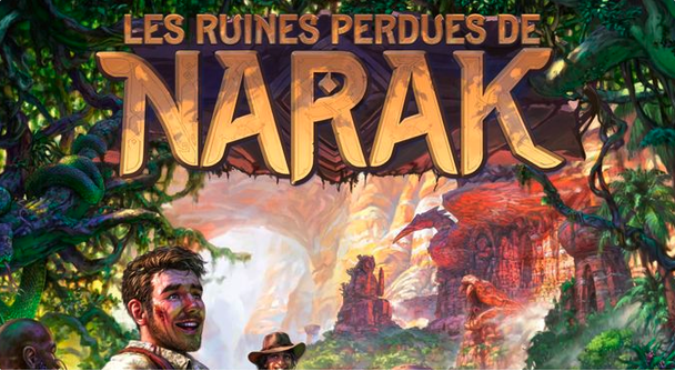 Les ruines perdues de Narak