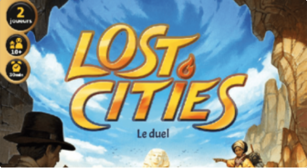 Lost Cities - le duel