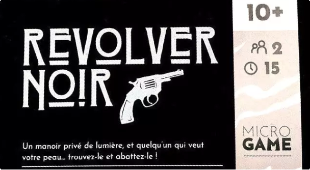Revolver Noir