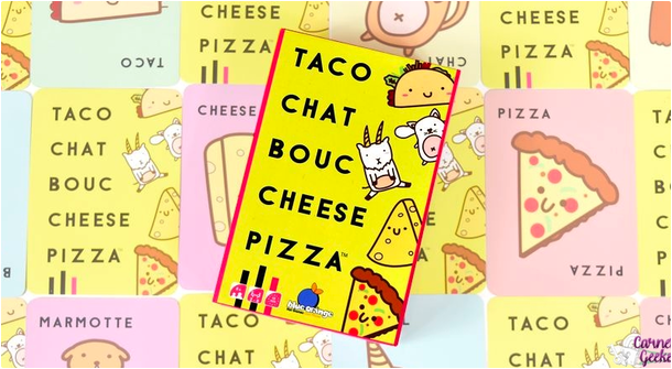 Taco Chat Bouc Cheese Pizza