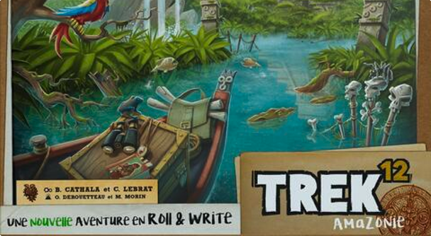 Trek 12 - Amazonie