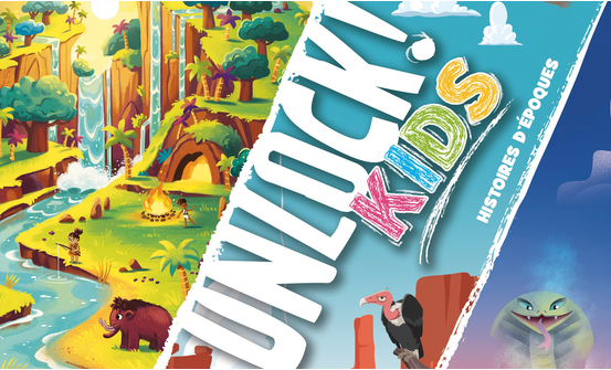 Unlock kids - Histoire d’époques