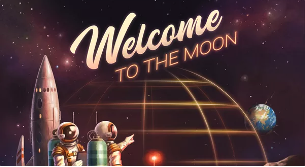 Welcome to the moon
