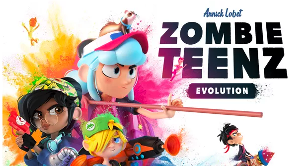Zombie Teenz Evolution