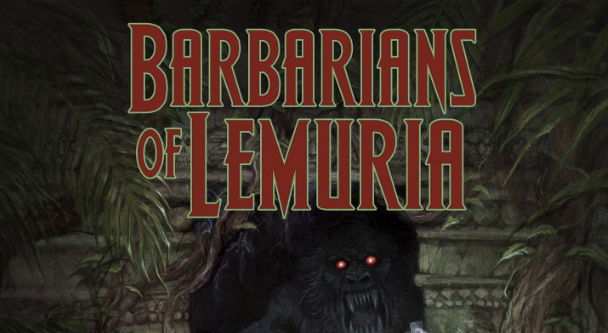 Barbarians of Lemuria